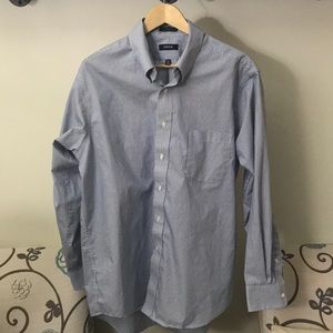 Men’s IZOD Long Sleeve Dress Shirt